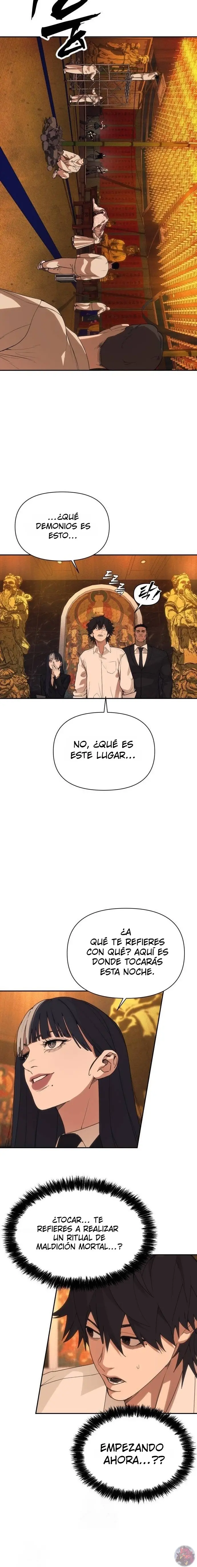 Chamán del dinero Capitulo 03 página 33