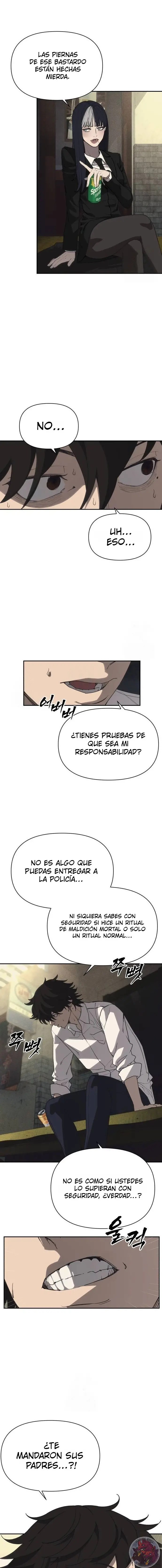 Chamán del dinero Capitulo 03 página 8