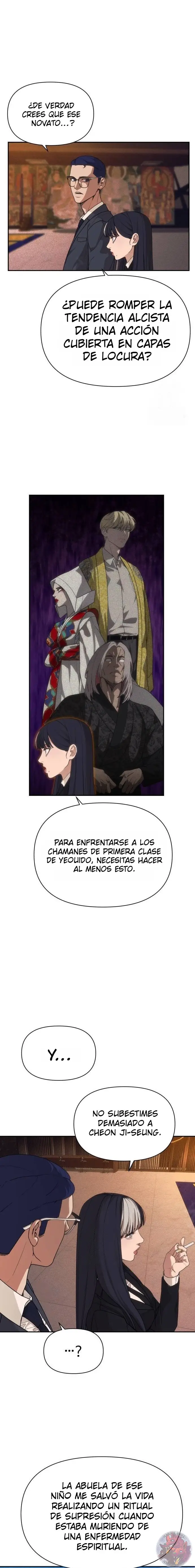 Chamán del dinero Capitulo 04 página 13