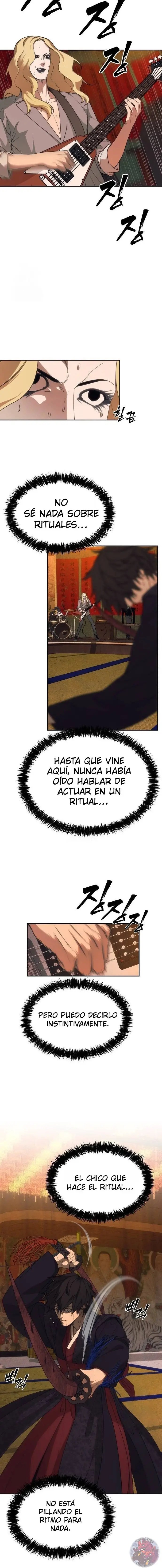 Chamán del dinero Capitulo 04 página 18