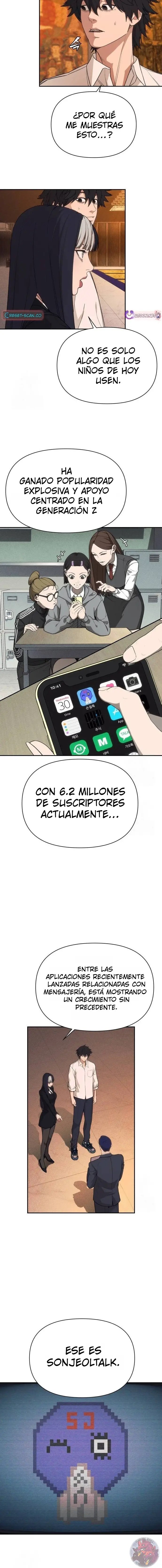 Chamán del dinero Capitulo 04 página 9