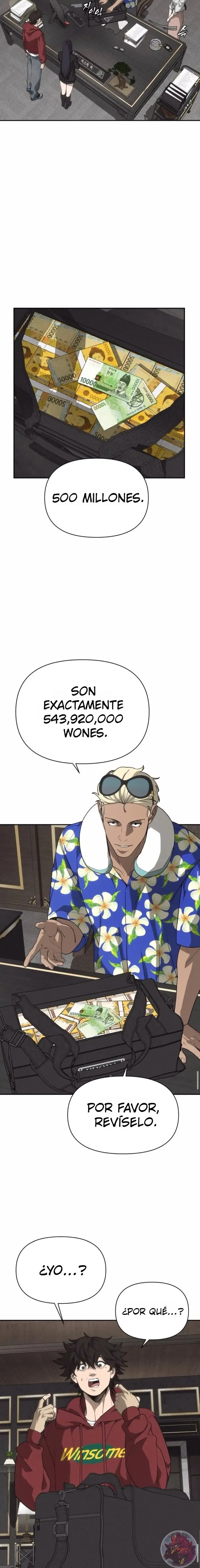 Chamán del dinero Capitulo 06 página 17