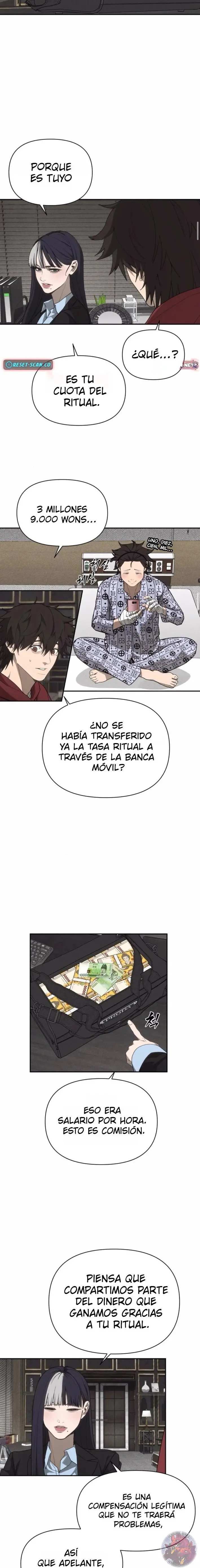 Chamán del dinero Capitulo 06 página 18