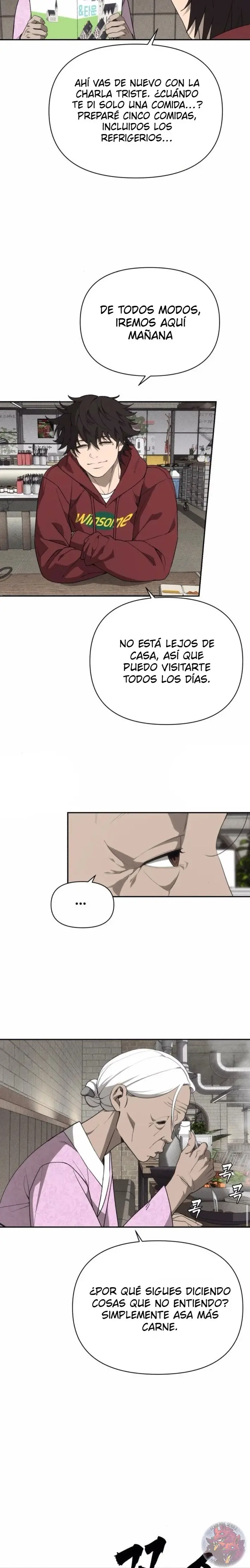 Chamán del dinero Capitulo 06 página 24