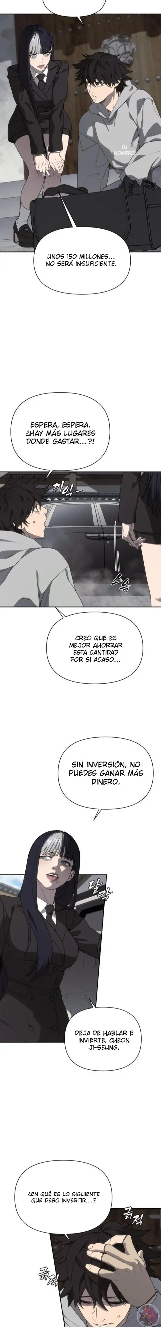 Chamán del dinero Capitulo 07 página 14