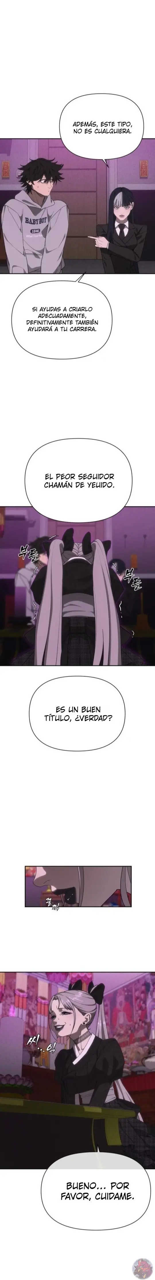 Chamán del dinero Capitulo 07 página 19