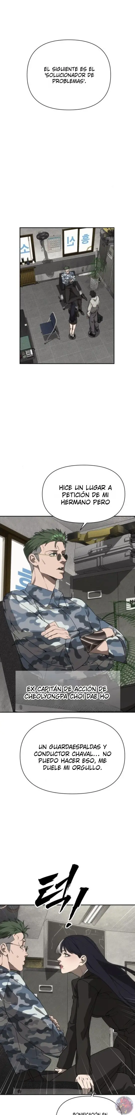 Chamán del dinero Capitulo 07 página 20