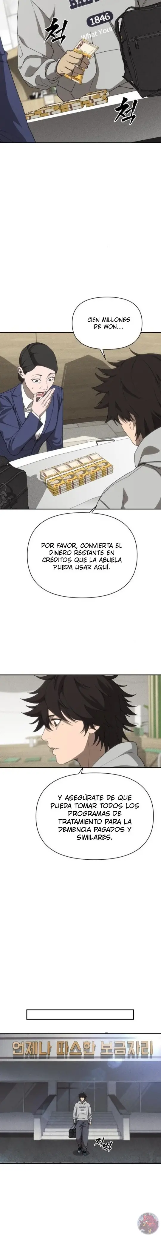 Chamán del dinero Capitulo 07 página 3