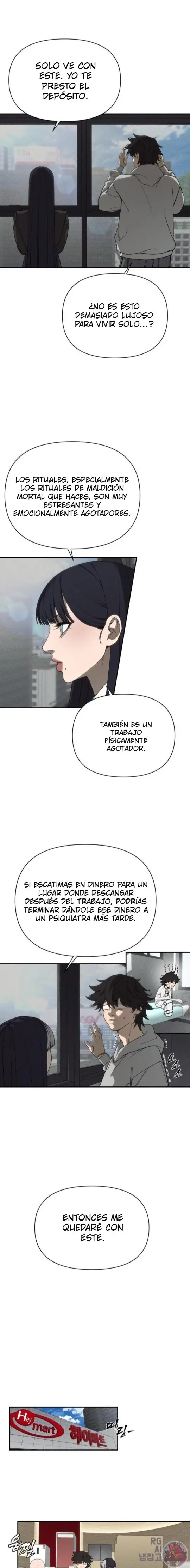 Chamán del dinero Capitulo 07 página 8