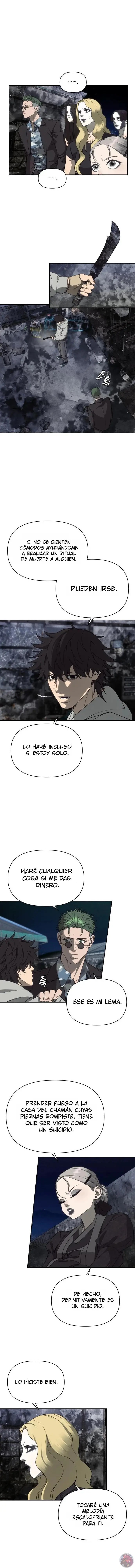Chamán del dinero Capitulo 08 página 7