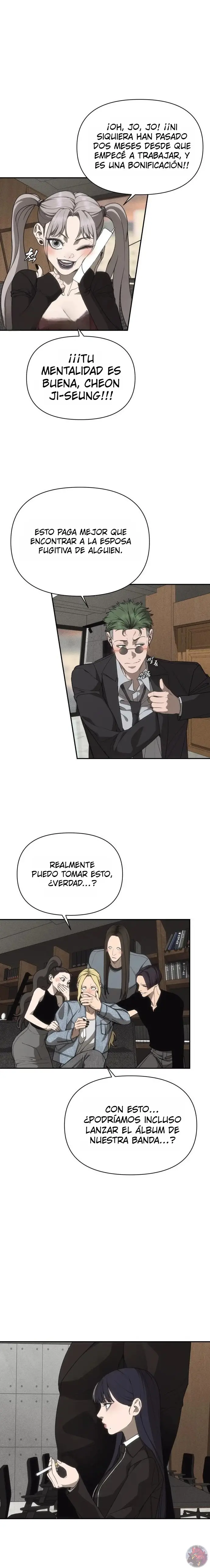 Chamán del dinero Capitulo 09 página 10