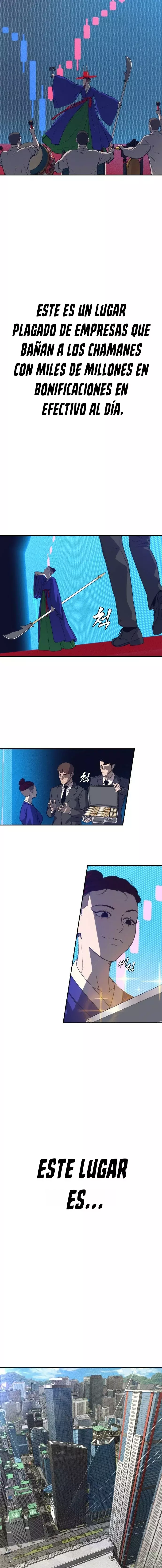 Chamán del dinero Capitulo 1 página 14