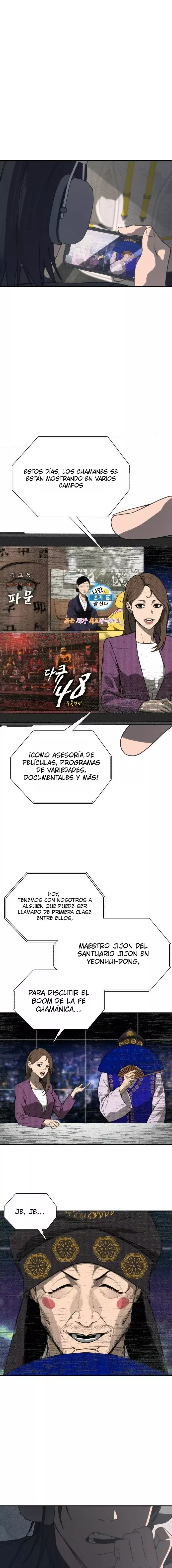 Chamán del dinero Capitulo 1 página 2
