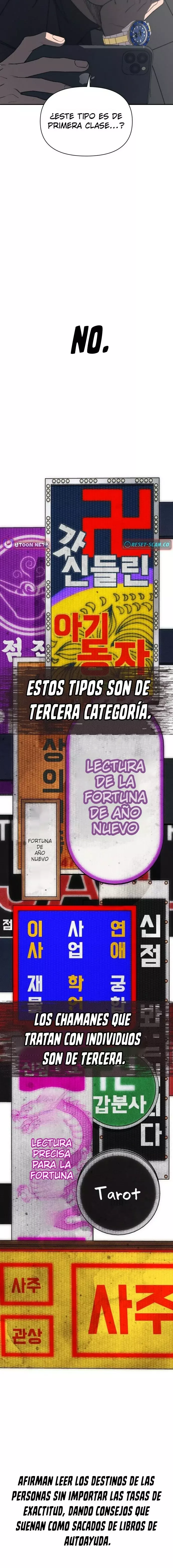Chamán del dinero Capitulo 1 página 3