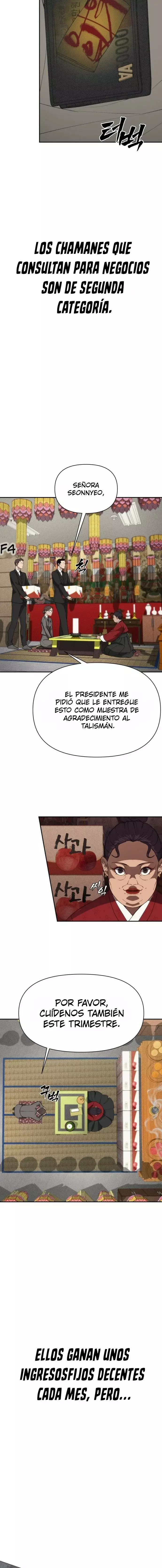 Chamán del dinero Capitulo 1 página 6