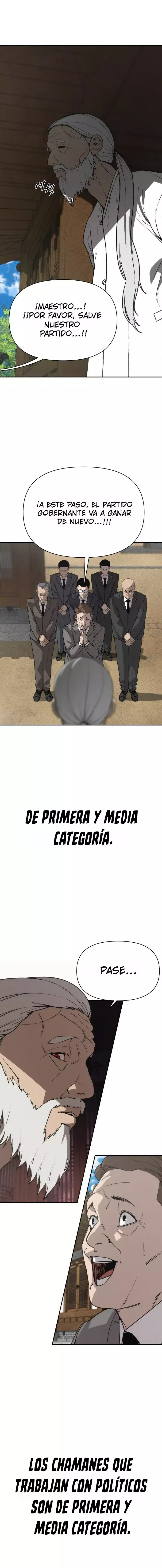 Chamán del dinero Capitulo 1 página 8