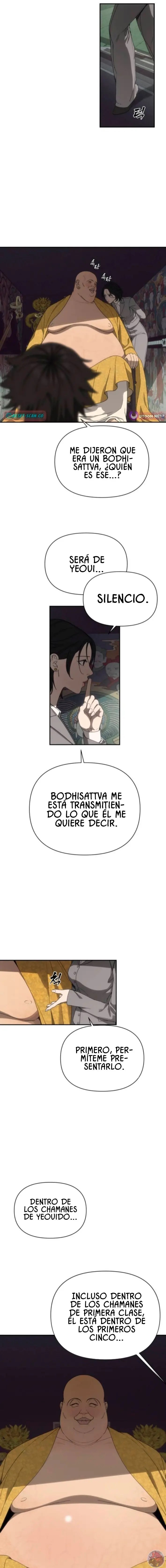 Chamán del dinero Capitulo 10 página 12