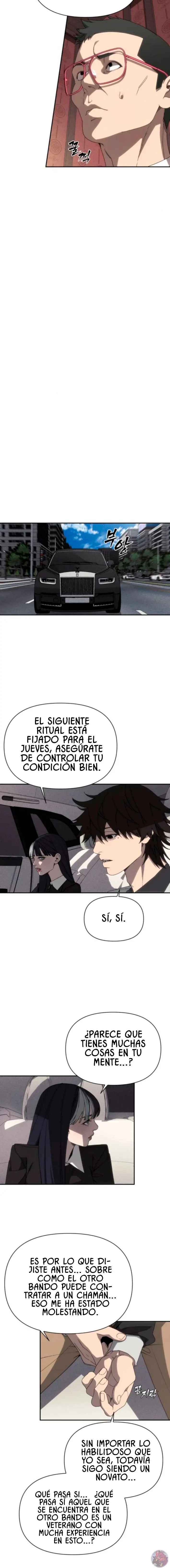 Chamán del dinero Capitulo 10 página 8
