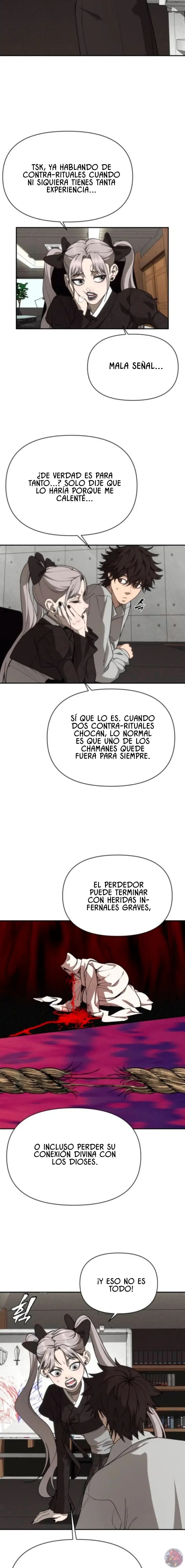 Chamán del dinero Capitulo 11 página 13