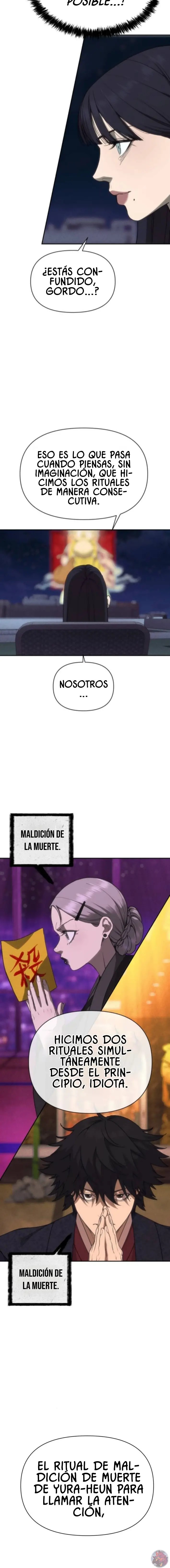 Chamán del dinero Capitulo 12 página 23