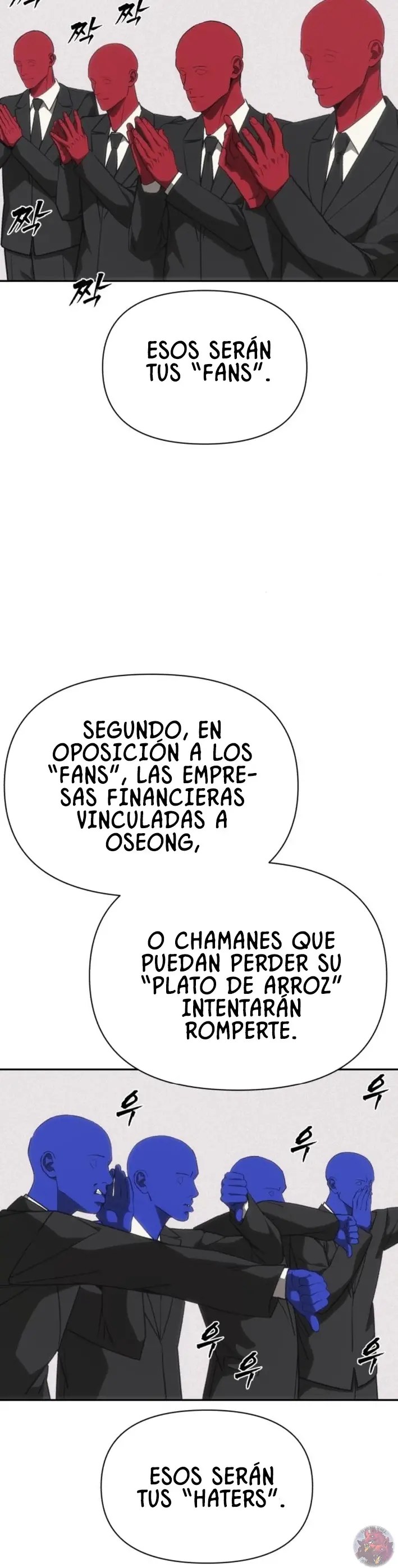 Chamán del dinero Capitulo 14 página 21