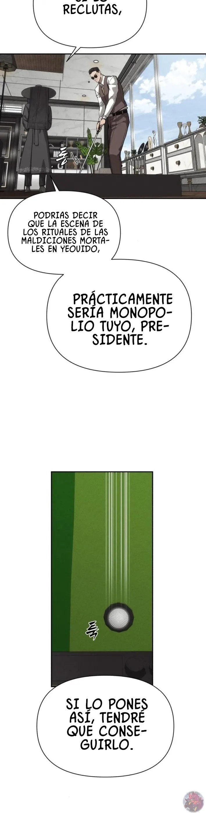 Chamán del dinero Capitulo 14 página 28