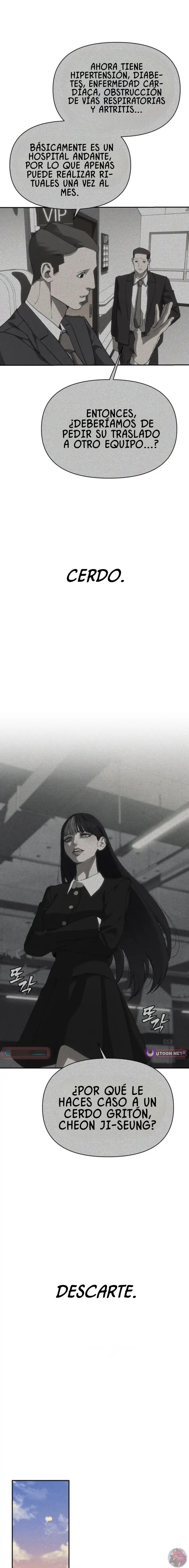 Chamán del dinero Capitulo 14 página 4