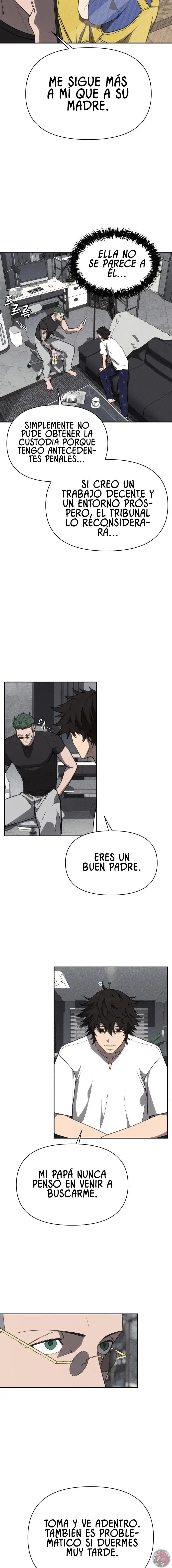 Chamán del dinero Capitulo 15 página 14