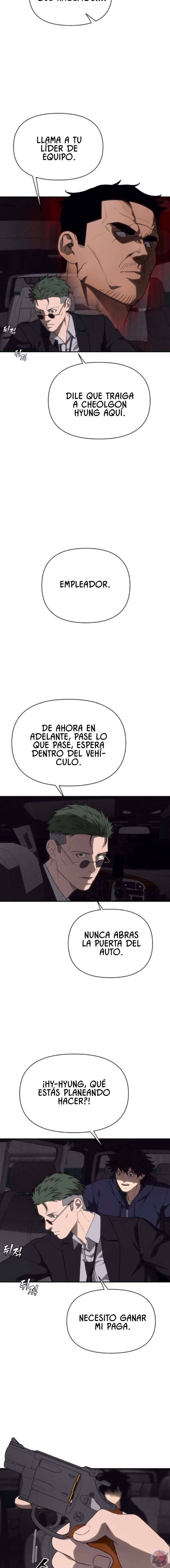 Chamán del dinero Capitulo 16 página 3