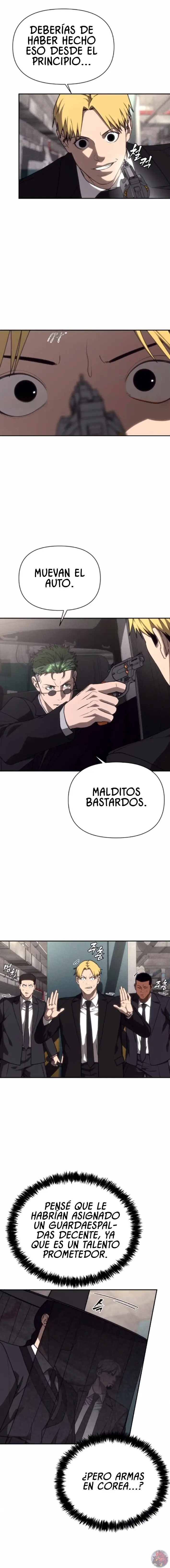 Chamán del dinero Capitulo 16 página 5