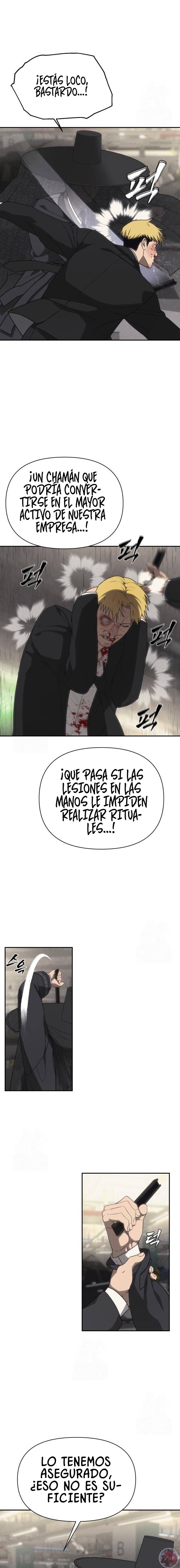 Chamán del dinero Capitulo 17 página 11
