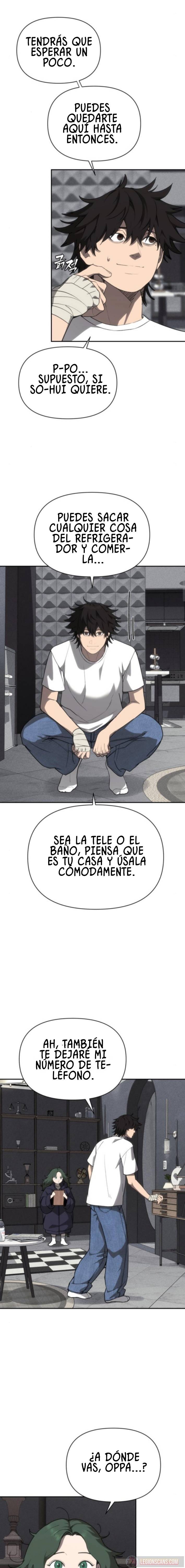 Chamán del dinero Capitulo 18 página 17