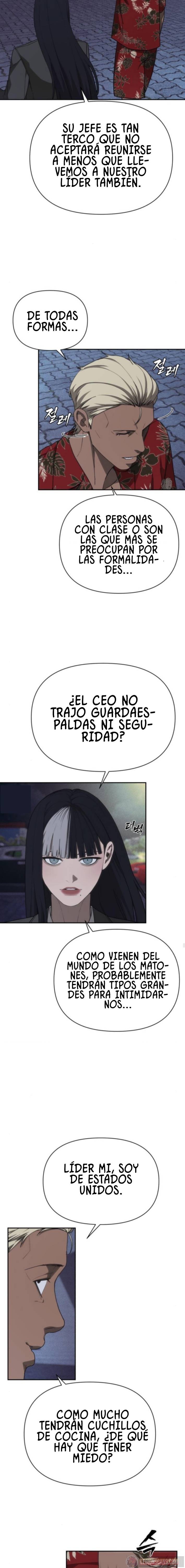 Chamán del dinero Capitulo 18 página 20