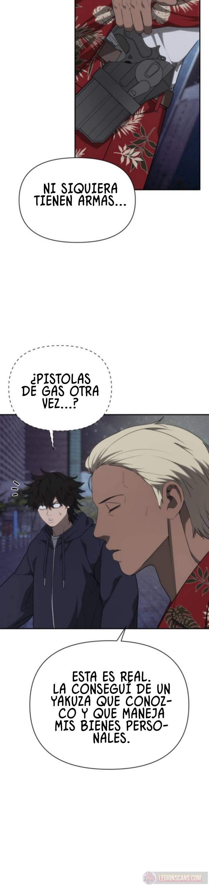 Chamán del dinero Capitulo 18 página 21