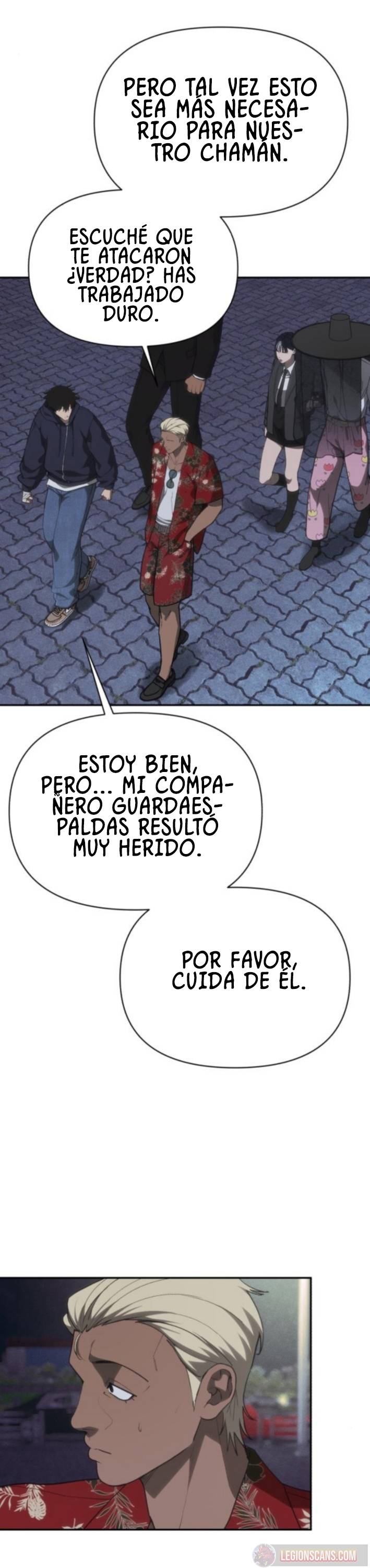 Chamán del dinero Capitulo 18 página 22