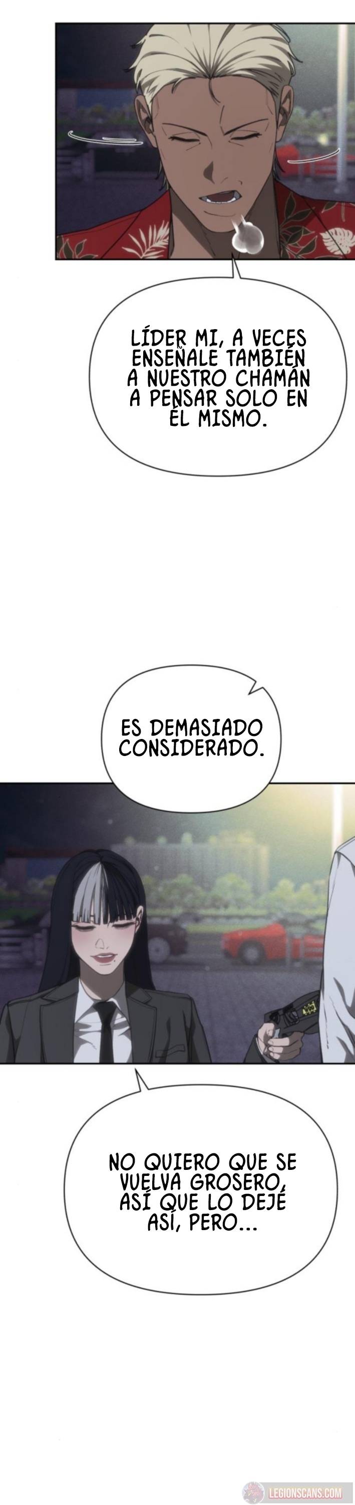 Chamán del dinero Capitulo 18 página 23