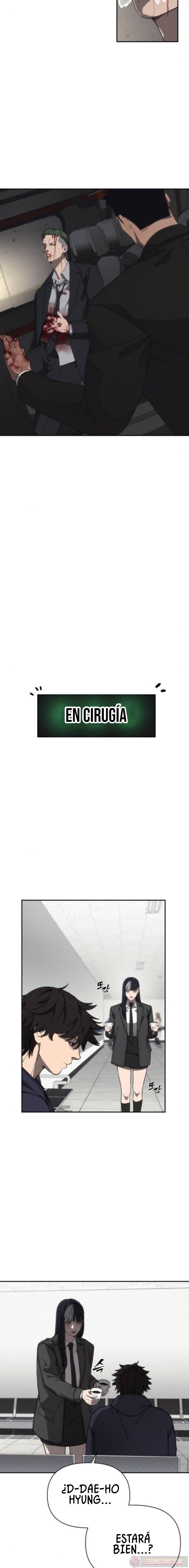Chamán del dinero Capitulo 18 página 8