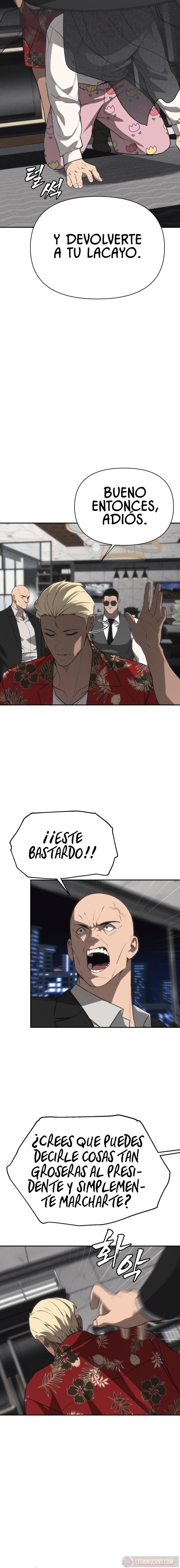 Chamán del dinero Capitulo 19 página 11