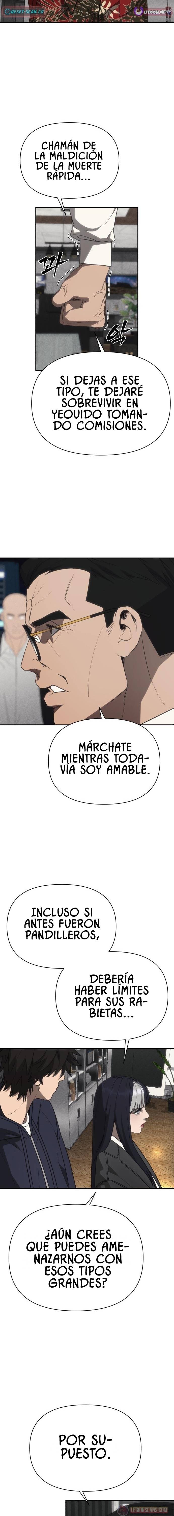 Chamán del dinero Capitulo 19 página 16
