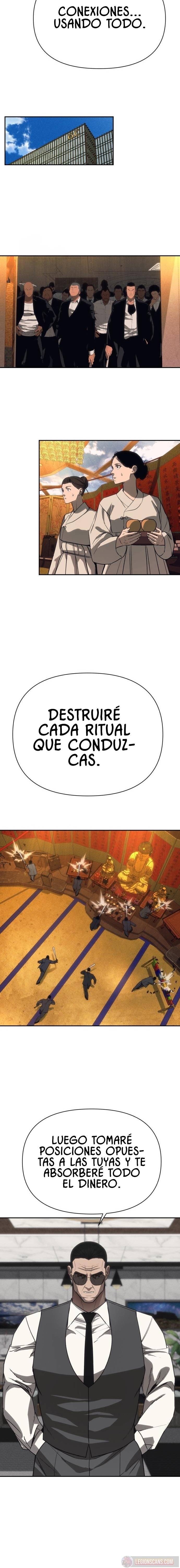 Chamán del dinero Capitulo 19 página 18