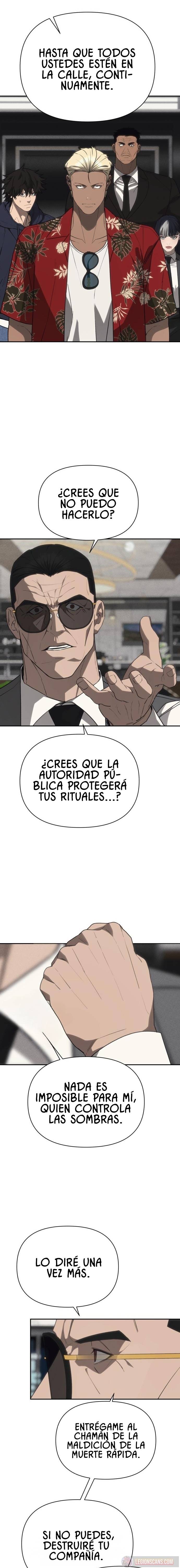 Chamán del dinero Capitulo 19 página 19