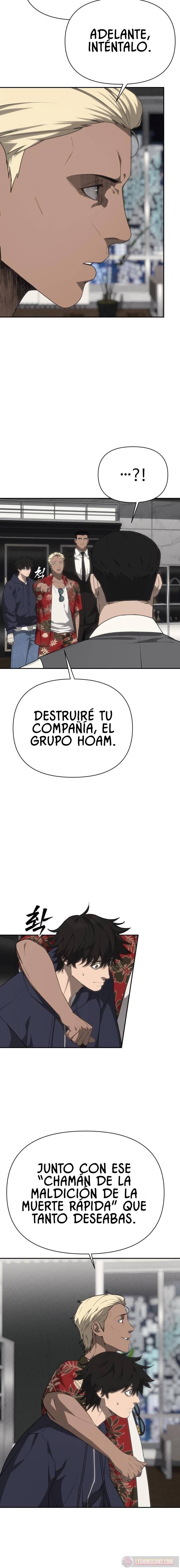 Chamán del dinero Capitulo 19 página 20