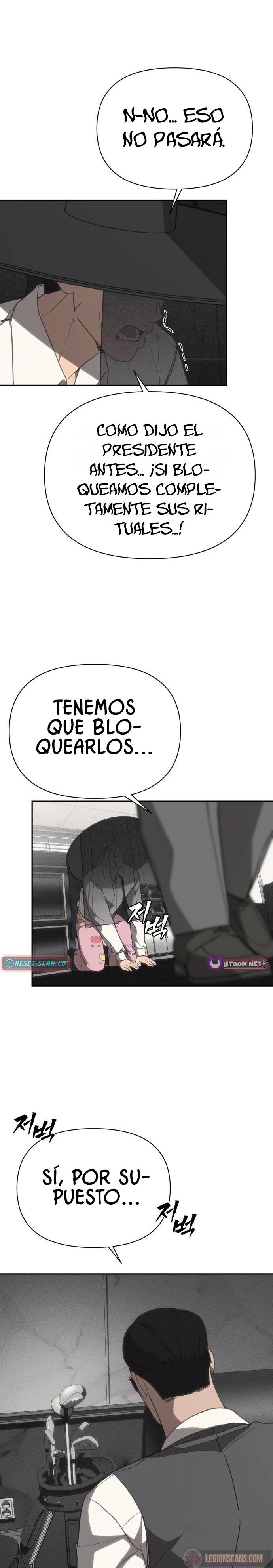 Chamán del dinero Capitulo 19 página 22