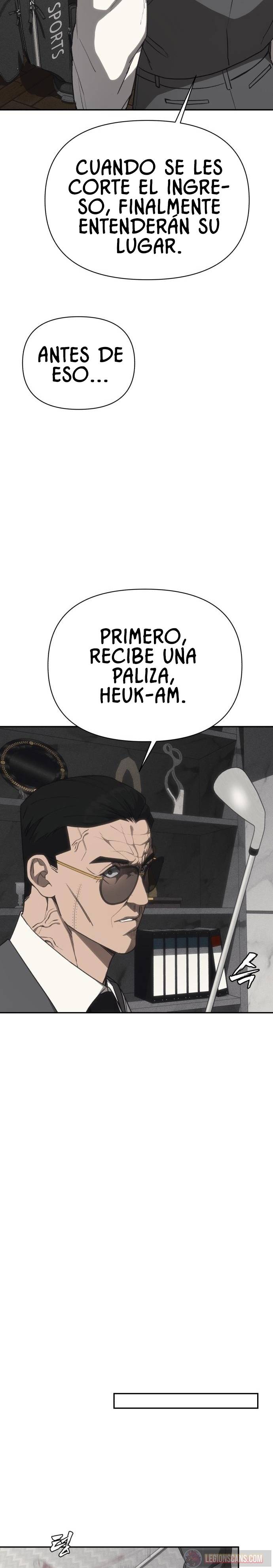 Chamán del dinero Capitulo 19 página 23