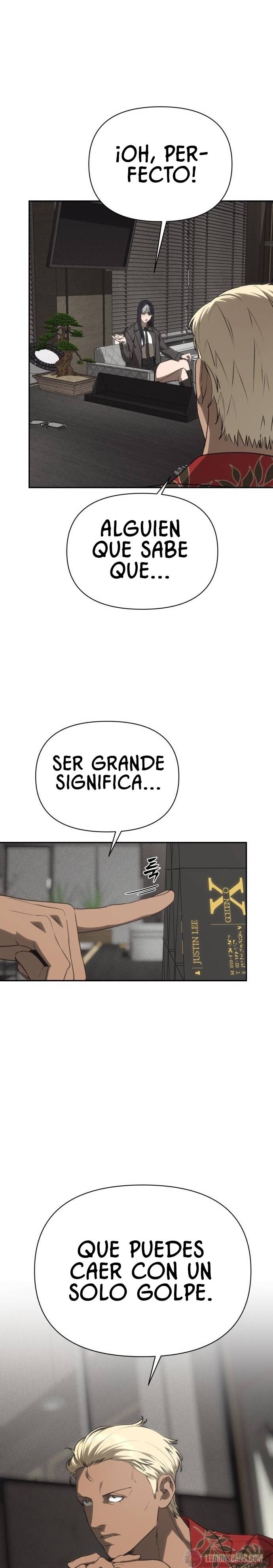 Chamán del dinero Capitulo 19 página 28