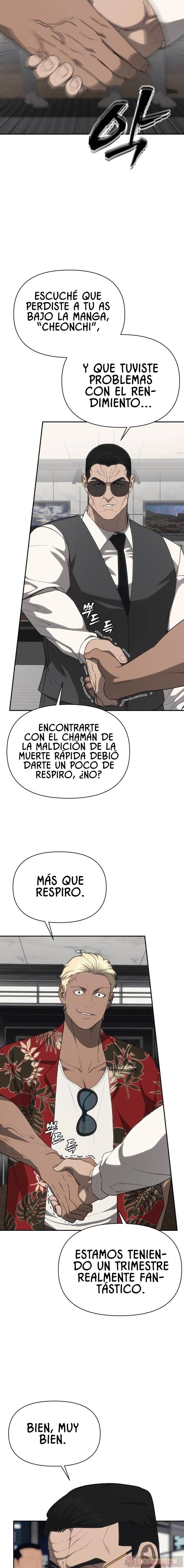 Chamán del dinero Capitulo 19 página 4