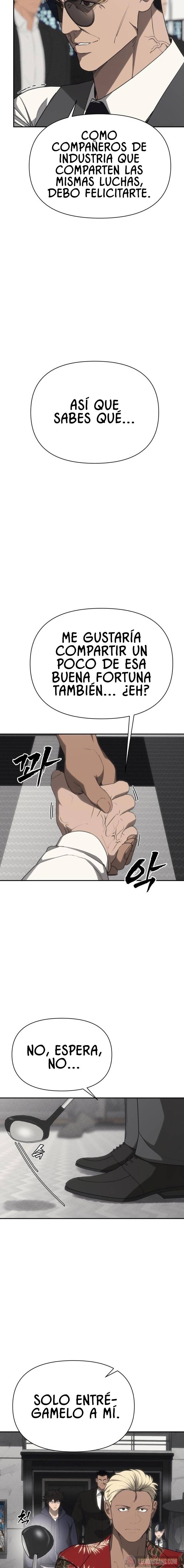 Chamán del dinero Capitulo 19 página 5