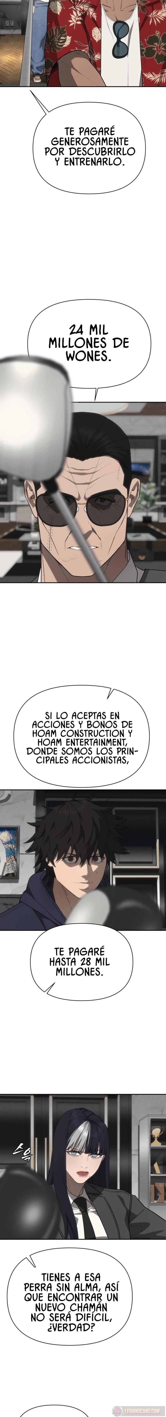 Chamán del dinero Capitulo 19 página 6