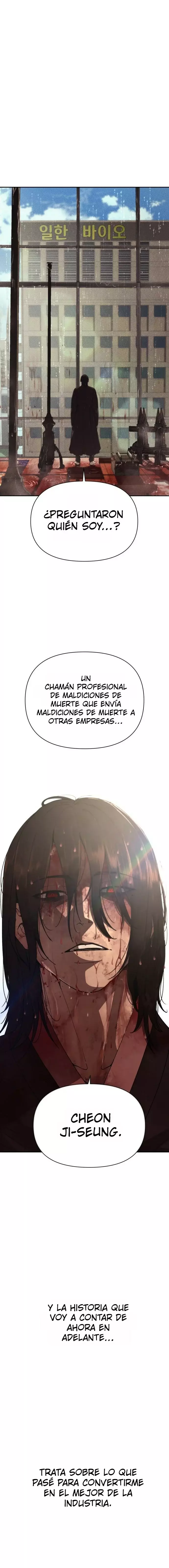 Chamán del dinero Capitulo 2 página 2