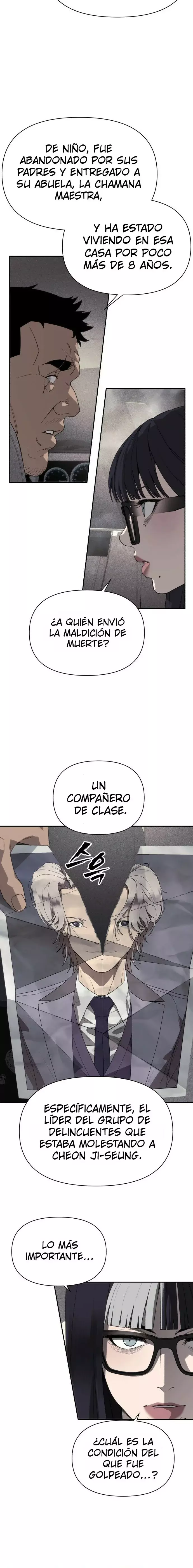 Chamán del dinero Capitulo 2 página 29